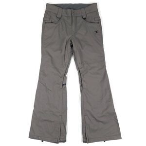 DC EkoTek 10000 Waterproof Wind Resistant Tabor Flared Snow Pants Taupe Gorpcore